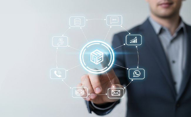 CRM de cobranzas con funciones de automatización y gestión de clientes